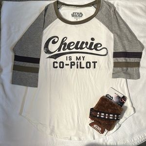 Star Wars top and coozie